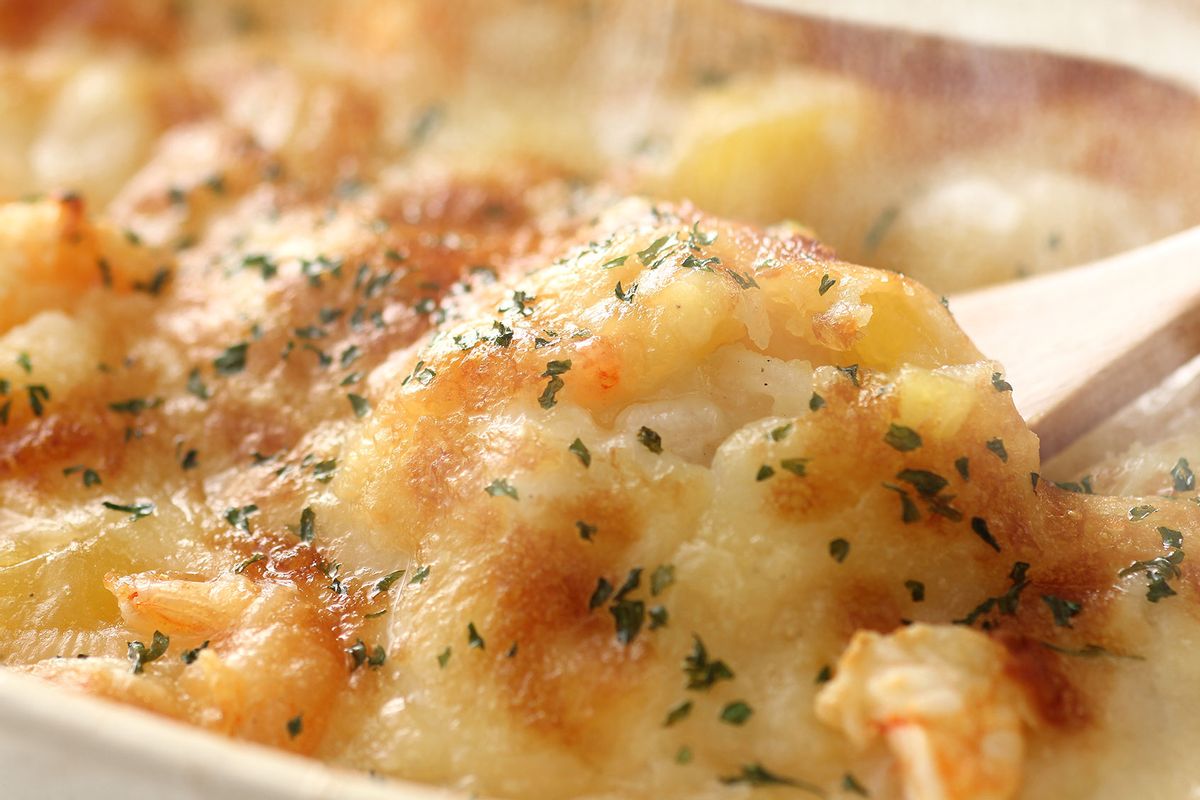 Baked Shrimp & Crab (Getty Images/zepp1969)