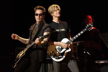 Earl Slick; David Bowie