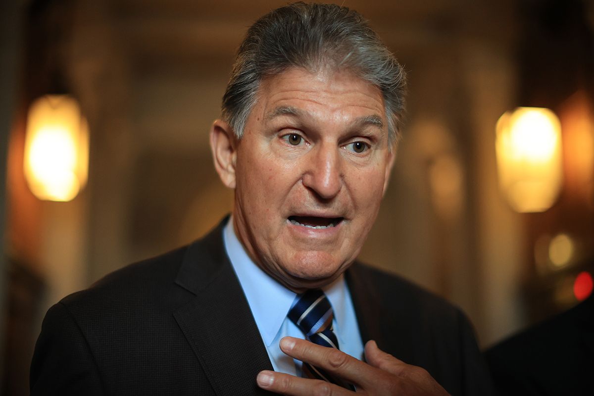 Sen. Joe Manchin, D-W.Va. (Getty Images)