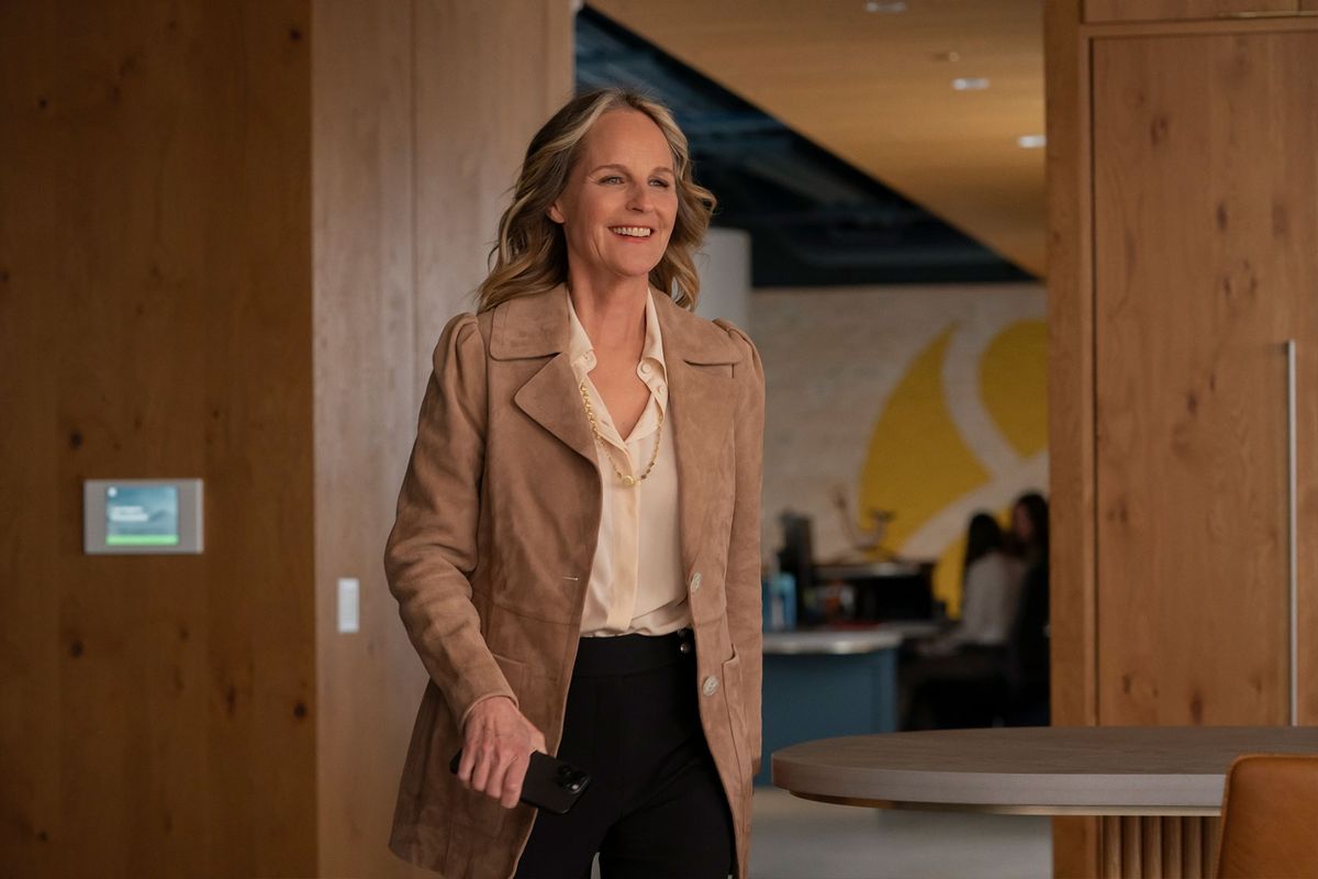 Helen Hunt in "Hacks" (Max)