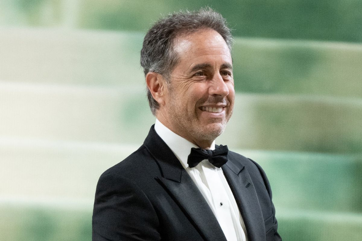 Jerry Seinfeld attends the 2024 Met Gala celebrating "Sleeping Beauties: Reawakening Fashion" on May 06, 2024 in New York City.  (Noam Galai/GC Images)