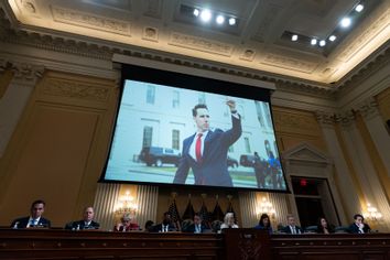 Josh Hawley January 6 Select Committee Hearing