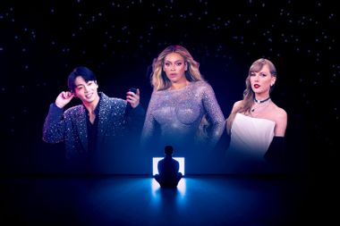 Jungkook, Beyoncé and Taylor Swift