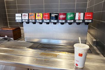 McDonald's Soda Fountain