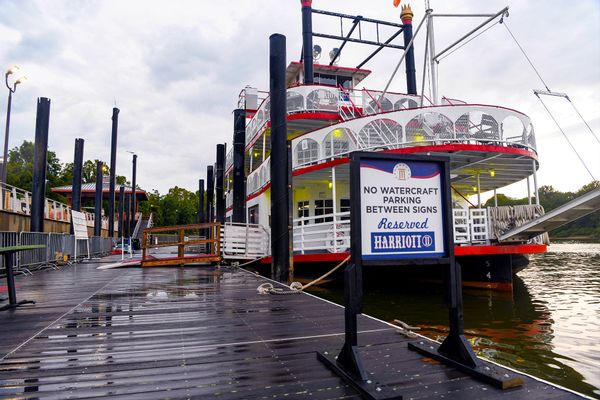 Montgomery Alabama riverboat dock Harriott ii