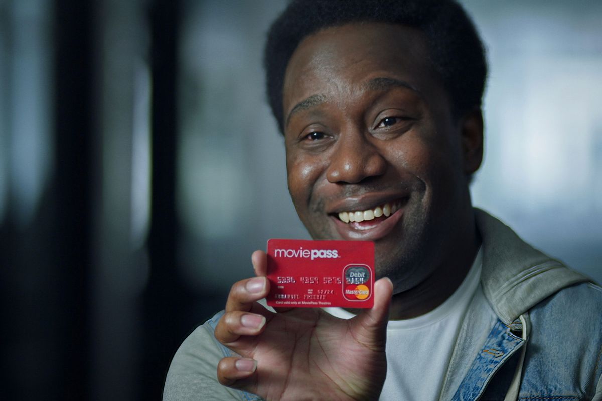 Emmanuel Freeman, MoviePass Customer Service in "MoviePass, MovieCrash" (HBO)