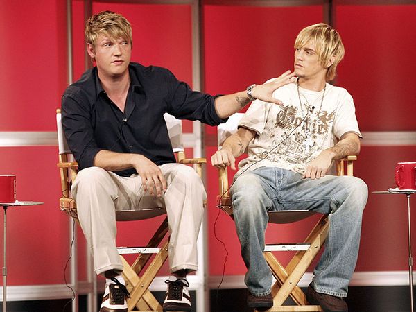 Nick Carter; Aaron Carter