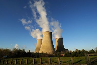 Nuclear Plant Cooling Towers