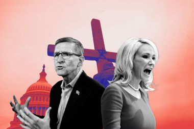 Paula White and Michael Flynn