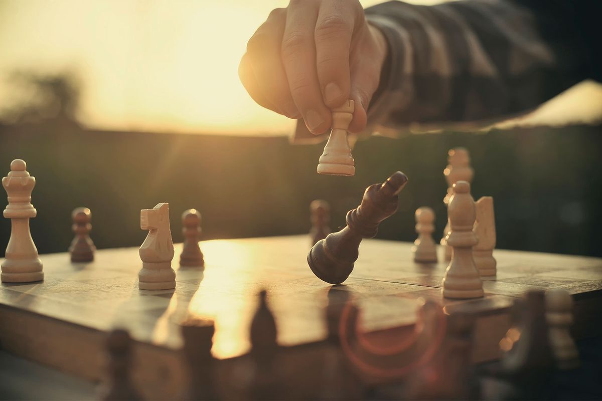 Playing Chess (Getty Images/Orla)