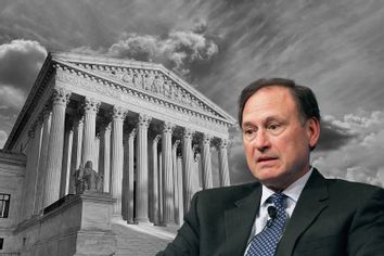 Samuel Alito; Supreme Court Building