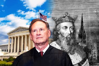 Associate Justice Samuel Alito; Henry I, King of England