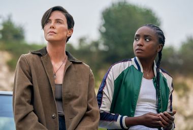 Charlize Theron; Kiki Layne; The Old Guard