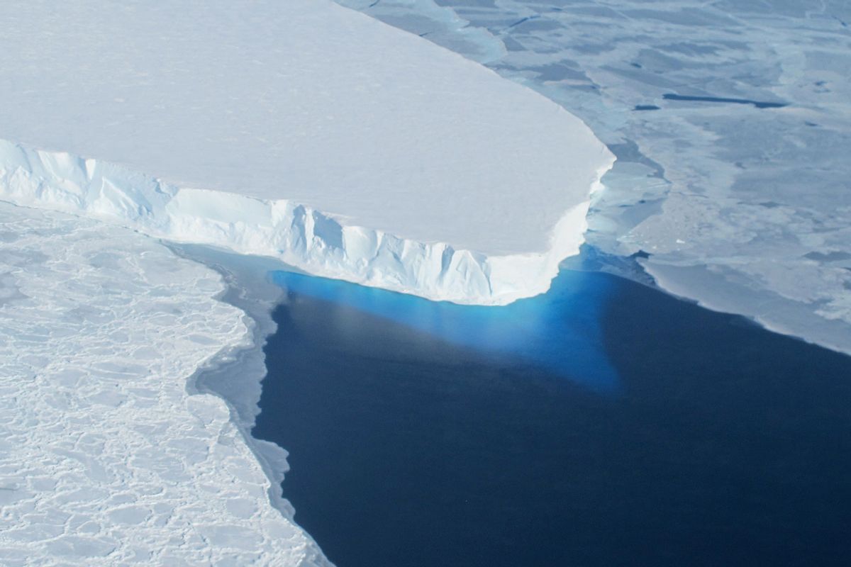 Thwaites Glacier (NASA/JPL)