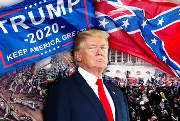 Donald Trump; Confederacy; Capito Riot; MAGA